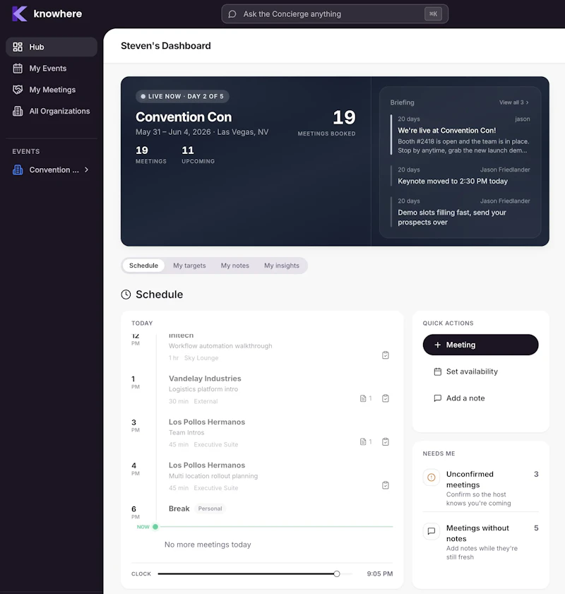 Knowhere screenshot 1