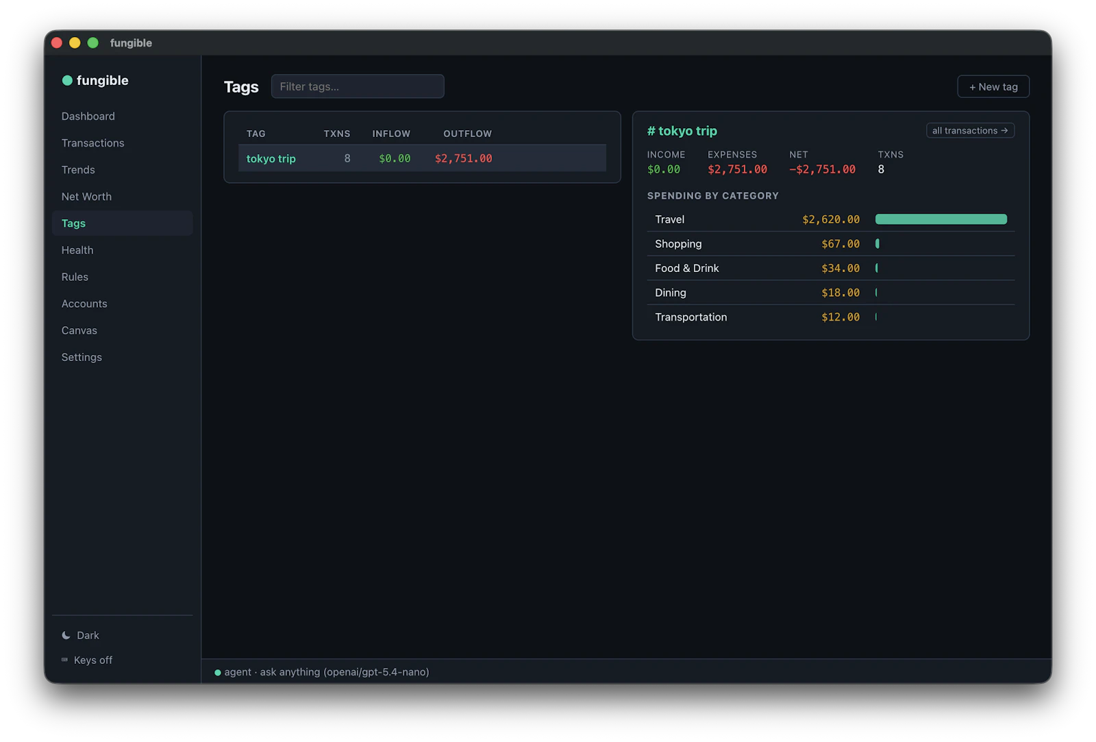 Fungible for Desktop screenshot 5