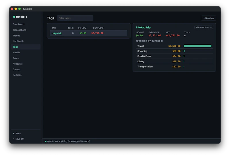 Fungible for Desktop screenshot 5