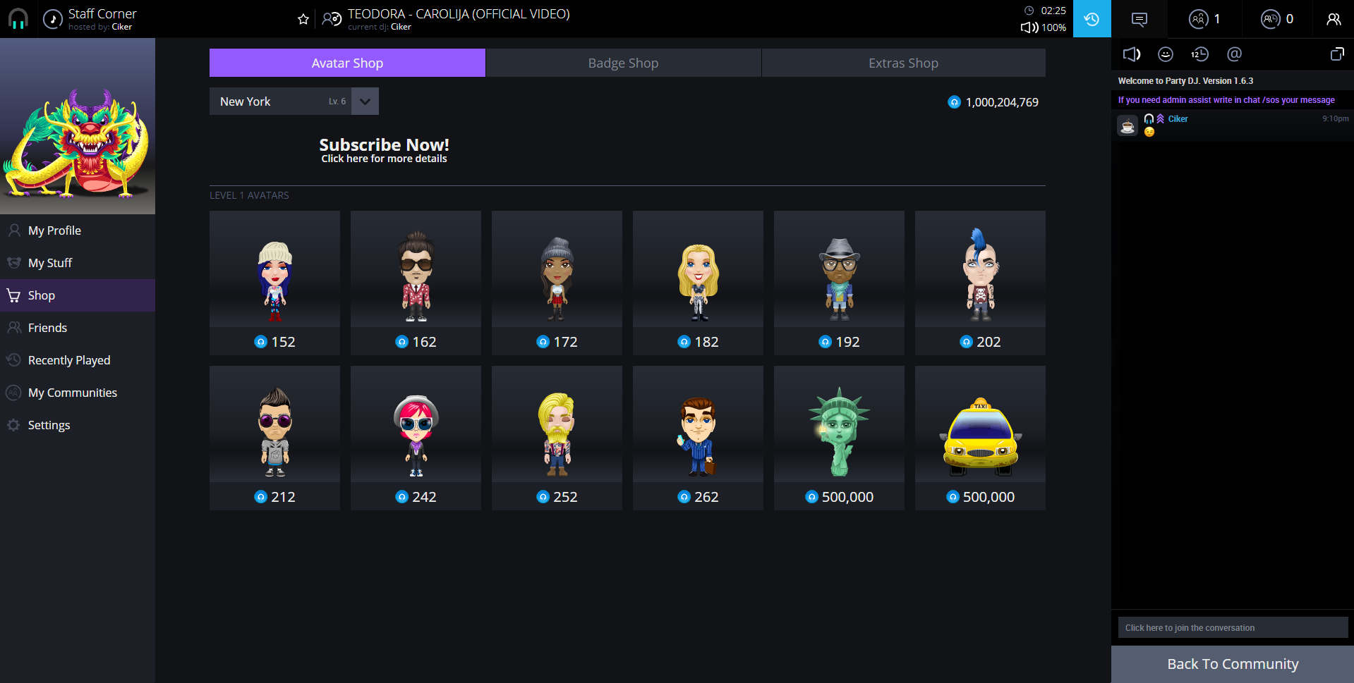 Party DJ gallery image