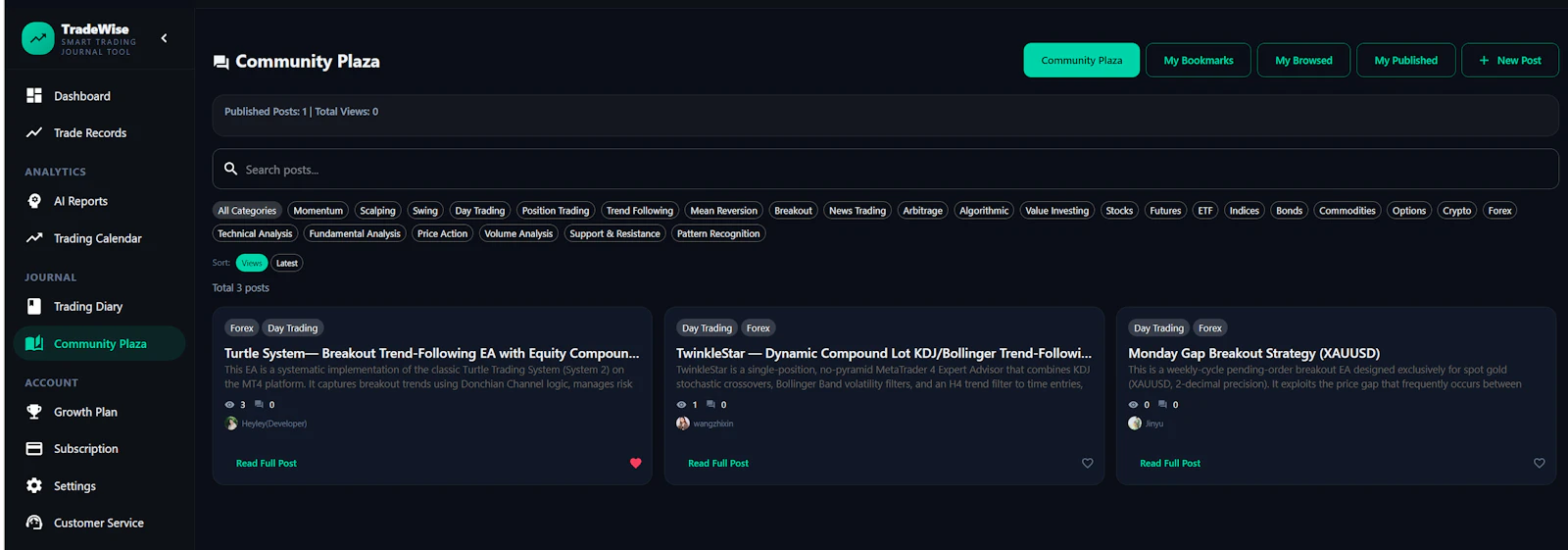 TradeWise screenshot 3