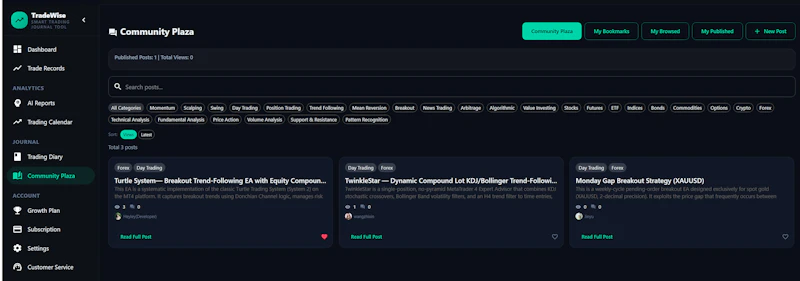 TradeWise screenshot 3