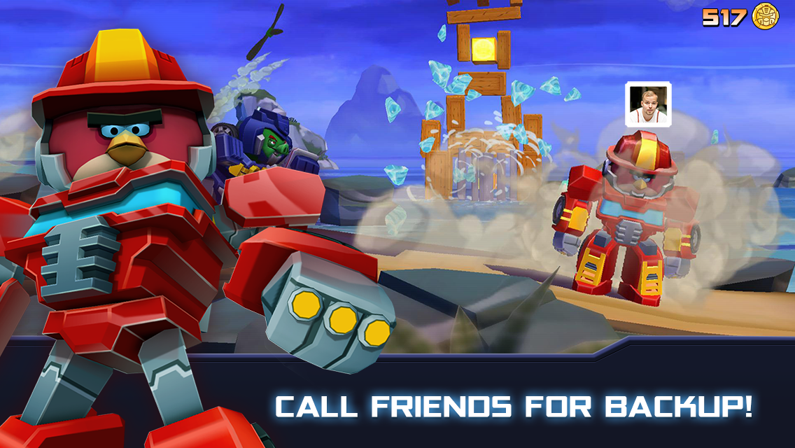 Angry Birds Transformers gallery image