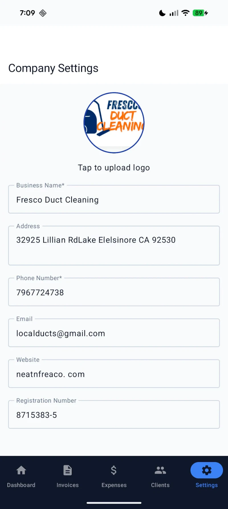 Invoice Maker: Bill & Track screenshot 2