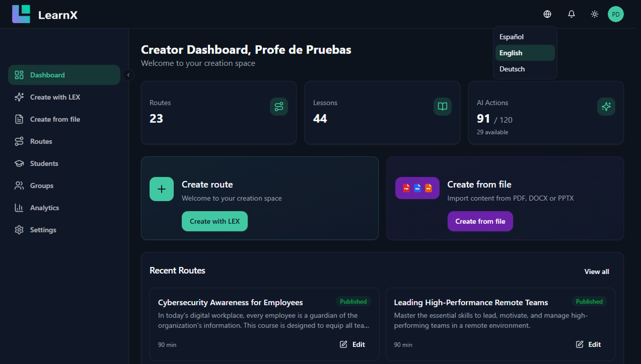 LearnX Cloud gallery image