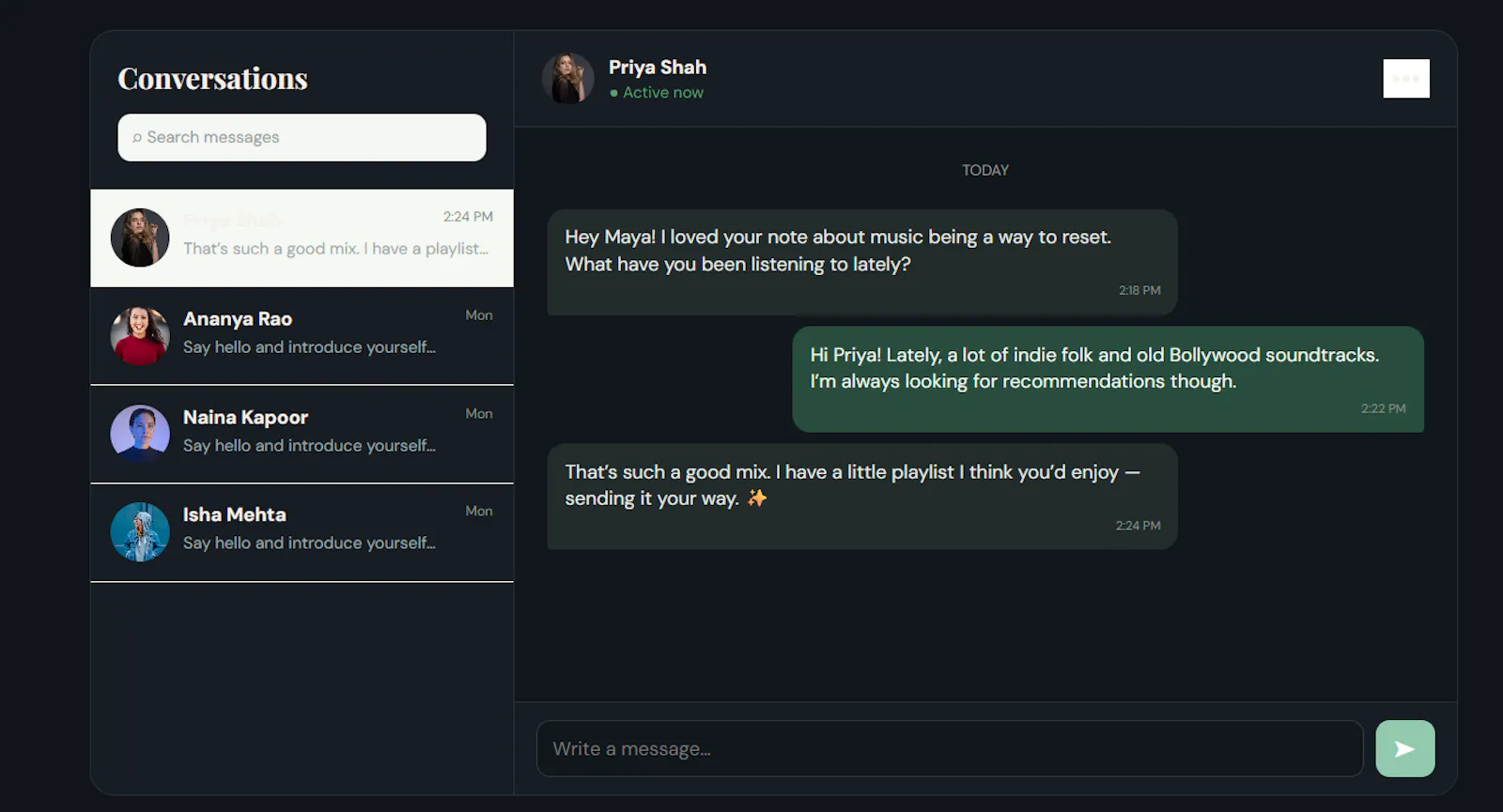 Veya screenshot 3