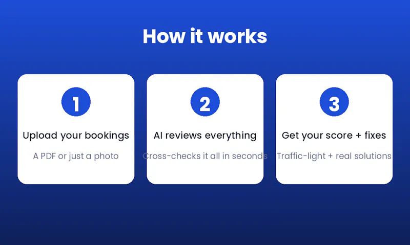AuditorTravel screenshot 4