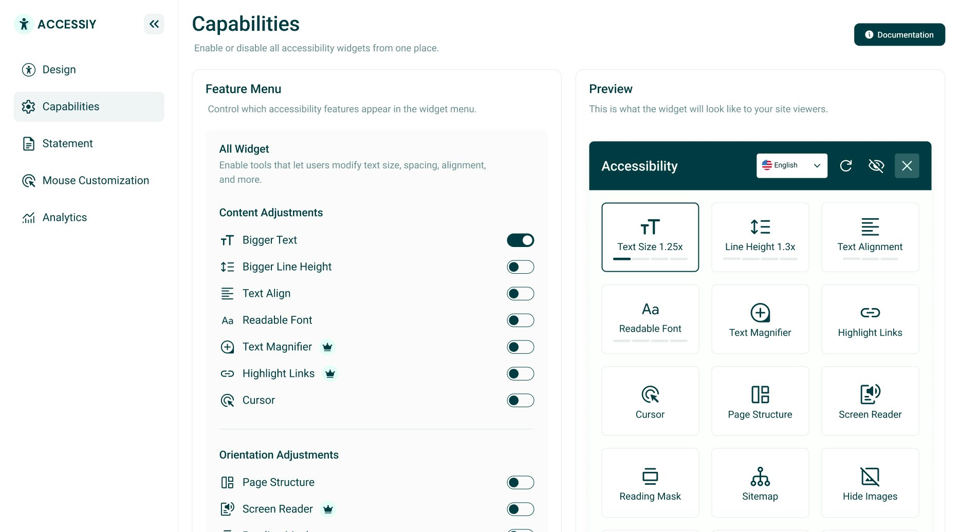 WordPress Accessibility By Accessiy gallery image