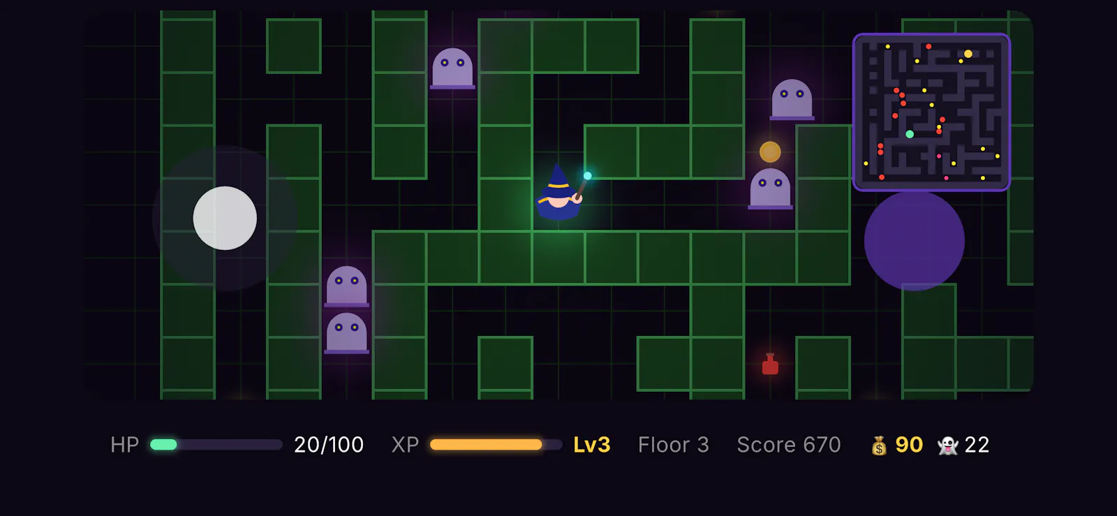 Castle of Phantoms screenshot 1