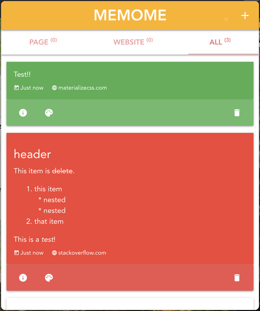 MemoMe gallery image