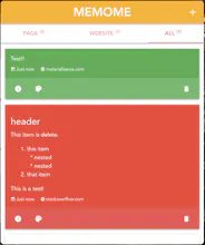 MemoMe gallery image