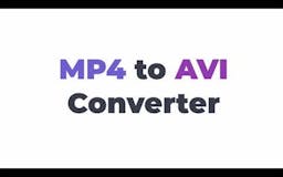 MP4 to AVI Converter media 1