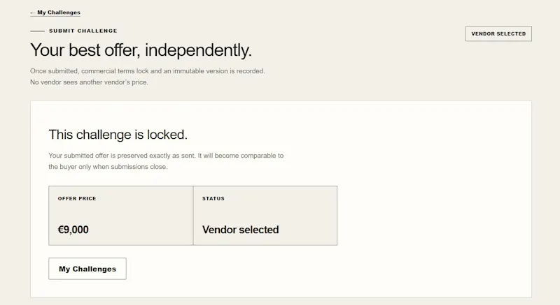 BeatMyVendor screenshot 4