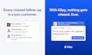 Klipy — Does the work after every call