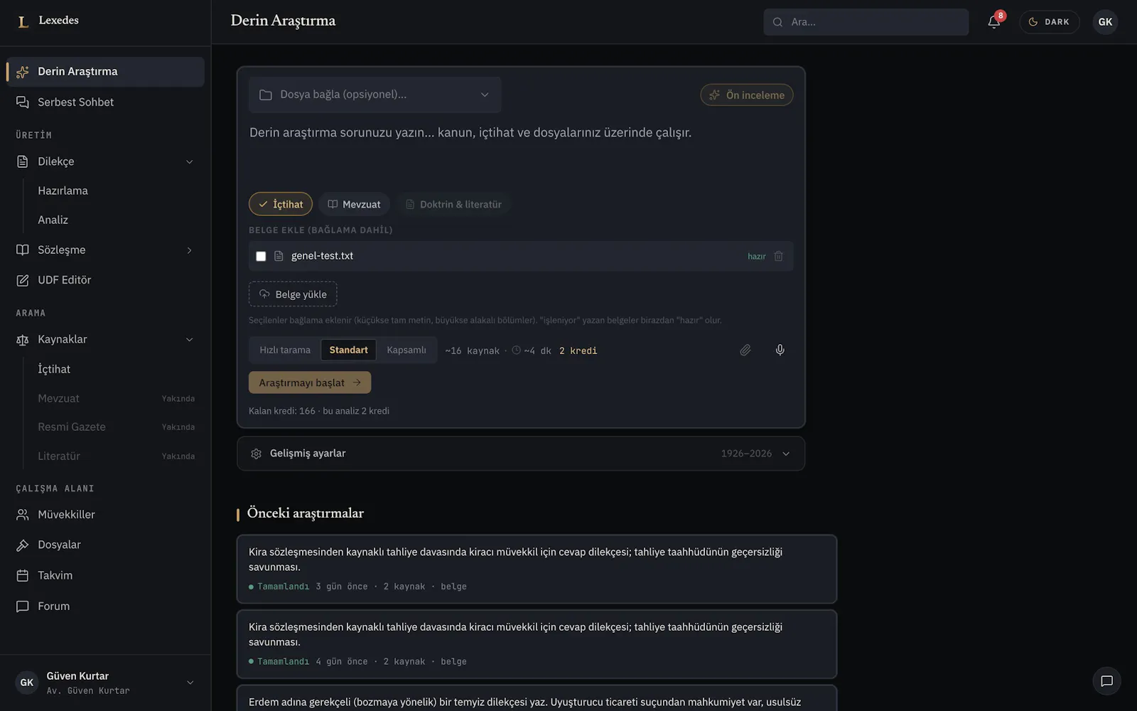 Lexedes screenshot 2