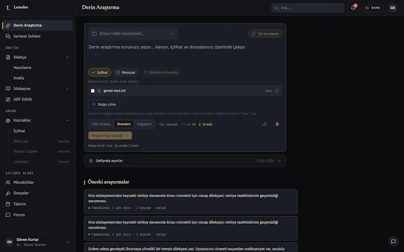 Lexedes screenshot 2