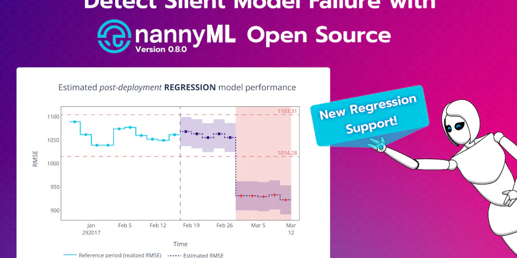 Nannyml Python NannyML: OSS Python Library for Detecting Silent ML Model Failure ...