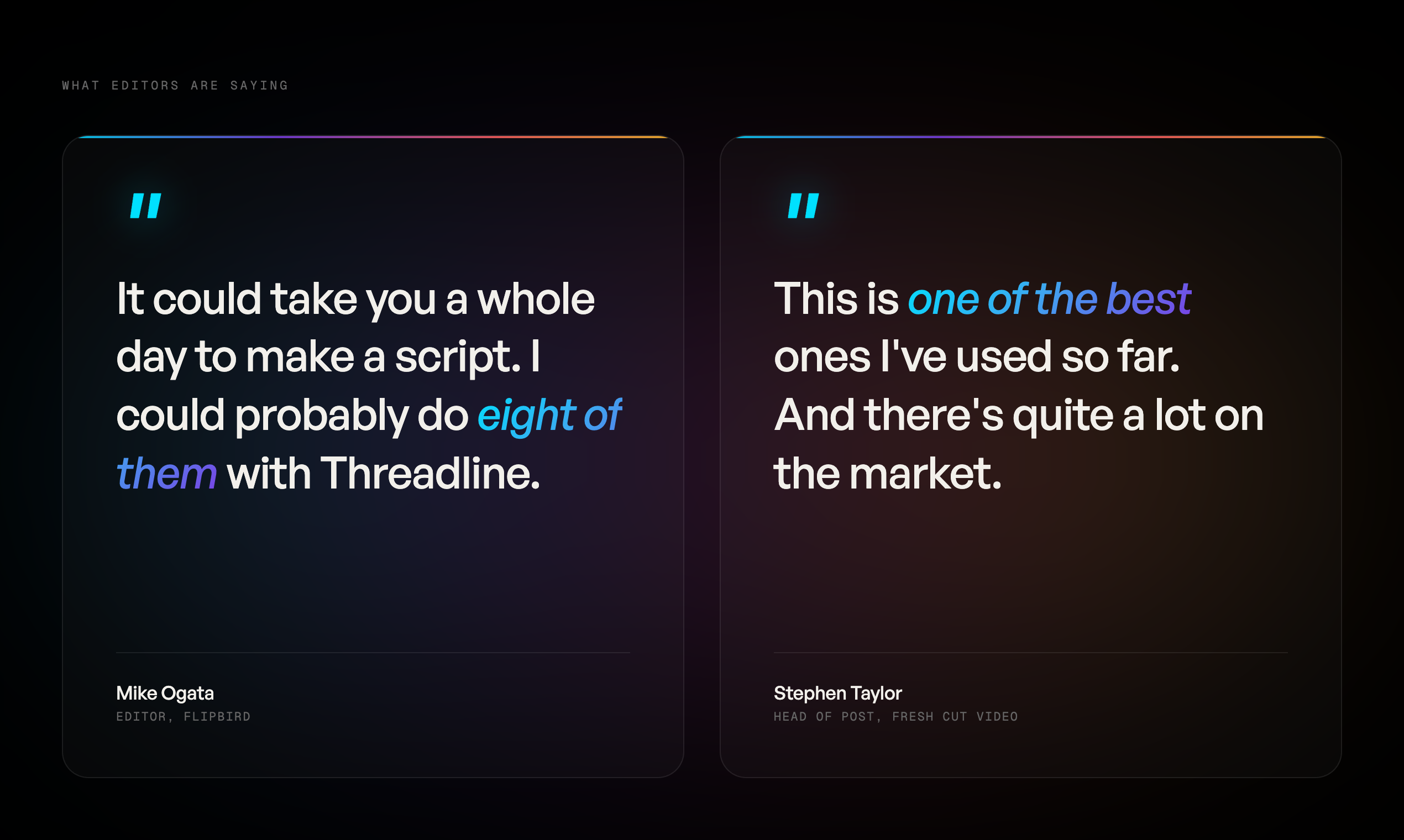 Threadline PRO gallery image