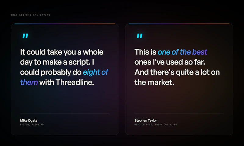 Threadline PRO screenshot 7