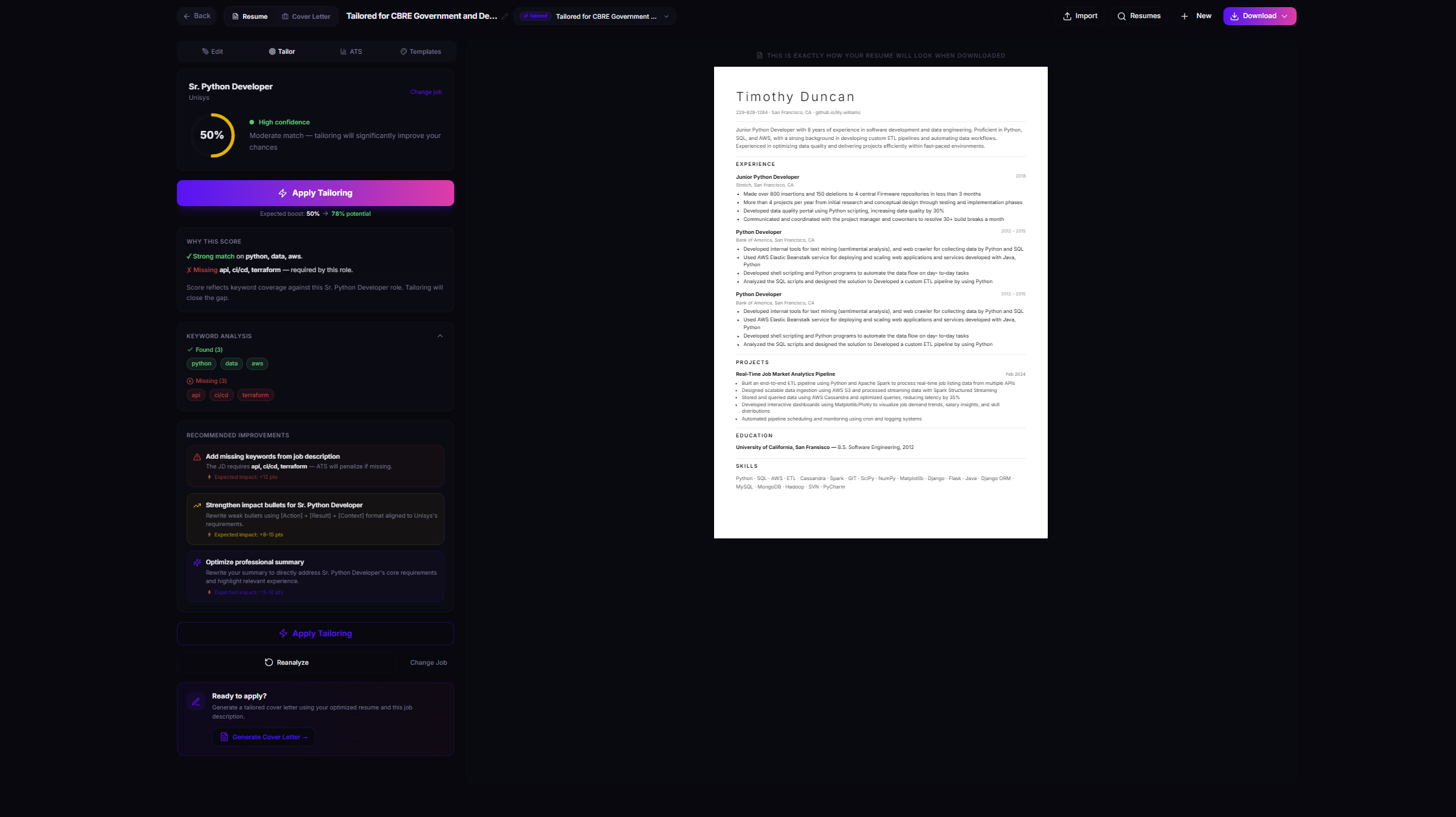 ApplyBoostAI gallery image