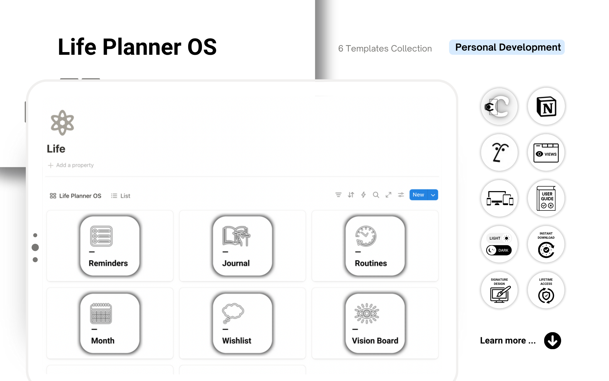 OS Life Planner - ออกแบบวันของคุณด้วยความชัดเจนและความตั้งใจ media 4
