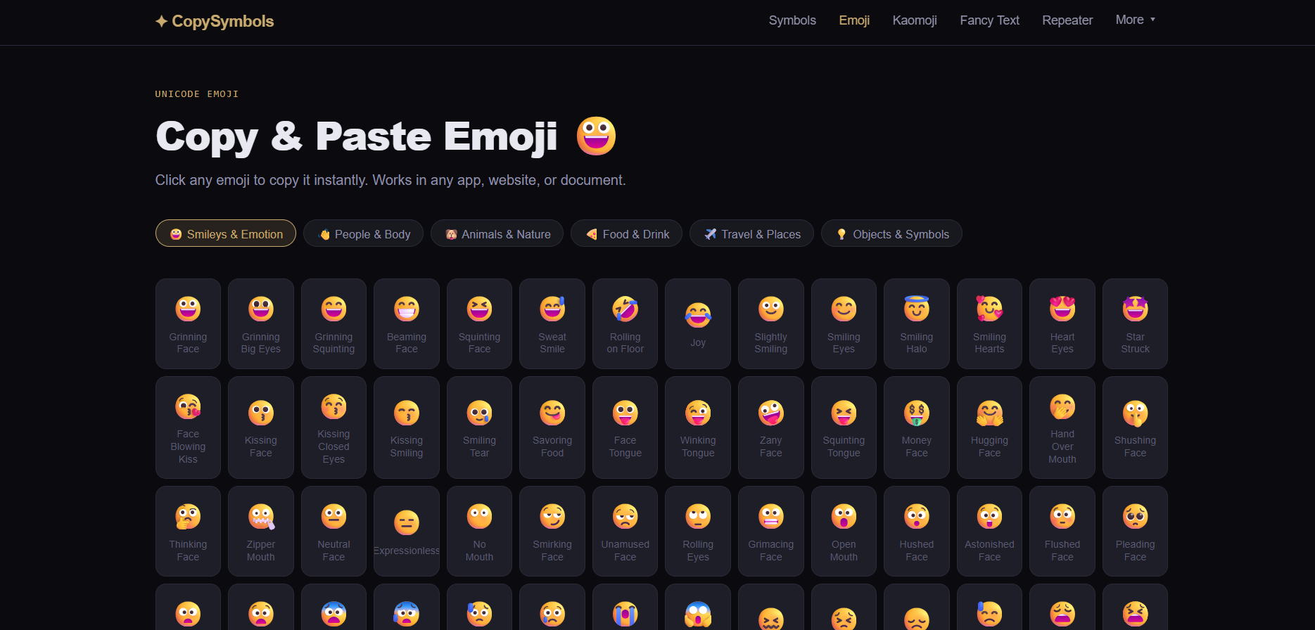CopySymbols gallery image