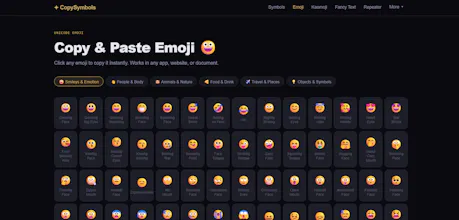CopySymbols gallery image