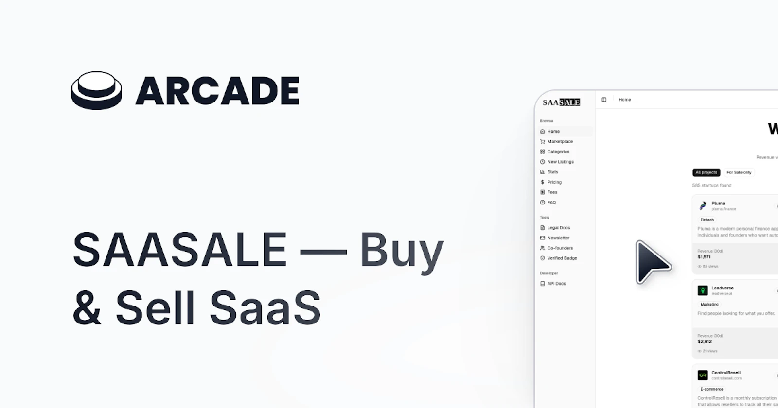 SAASALE screenshot 1