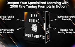 2000 Fine Tuning Prompts media 1