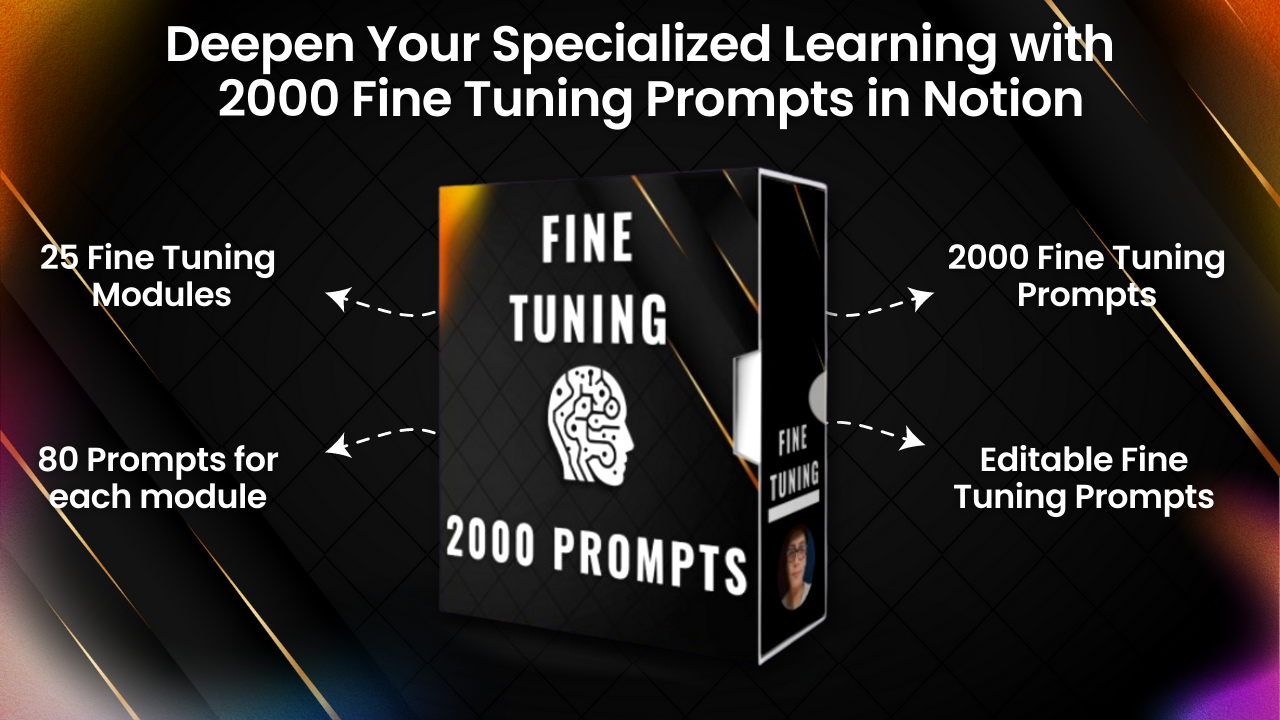 startuptile 2000 Fine Tuning Prompts-Unlock your knowledge