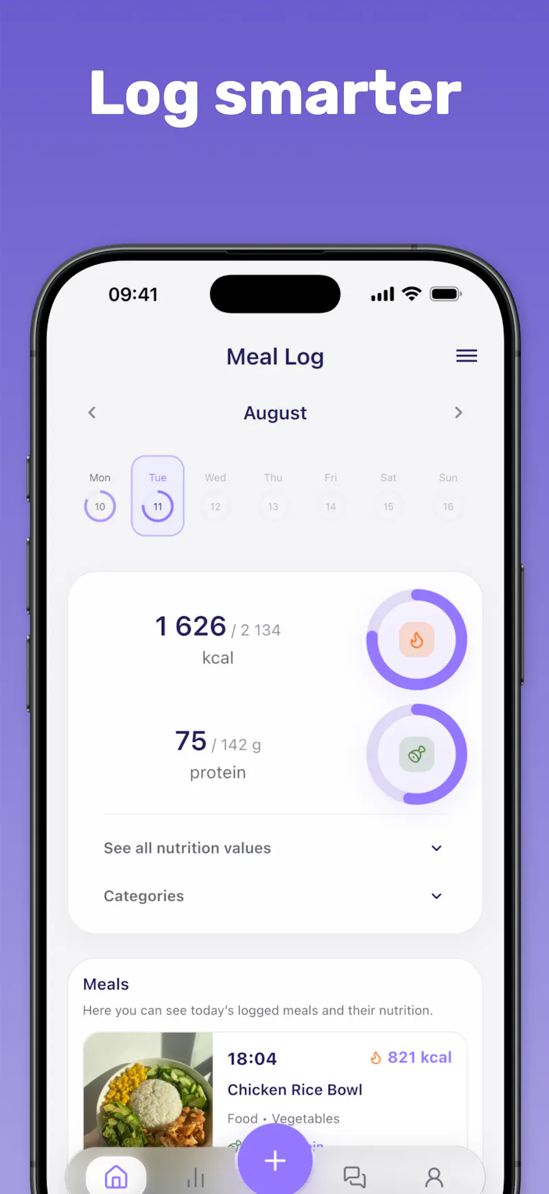 Habify screenshot 3
