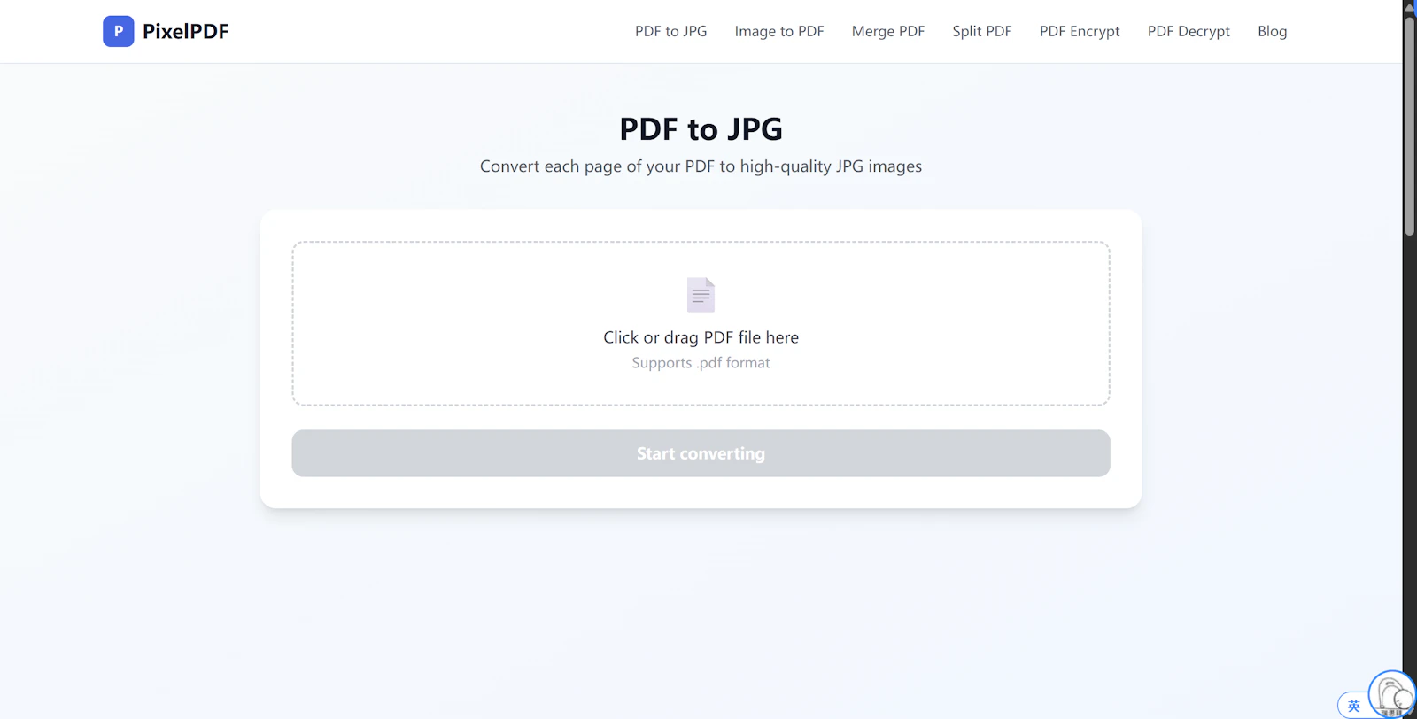 PixelPDF screenshot 3