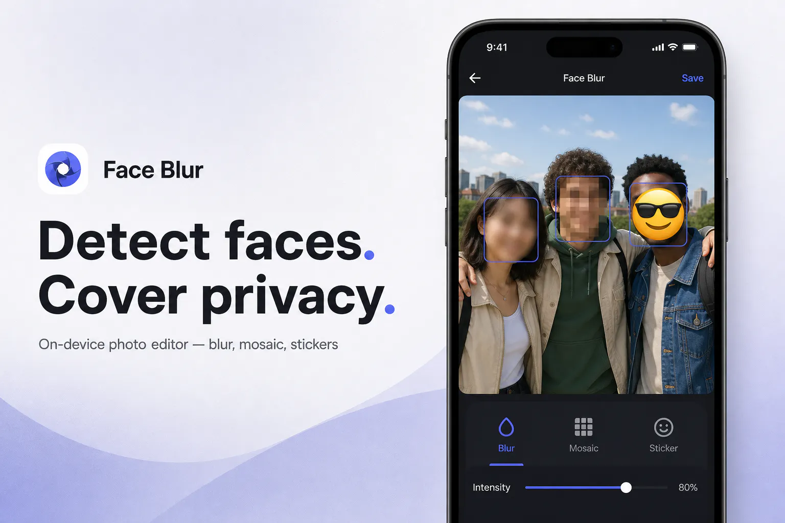 Face Blur gallery image