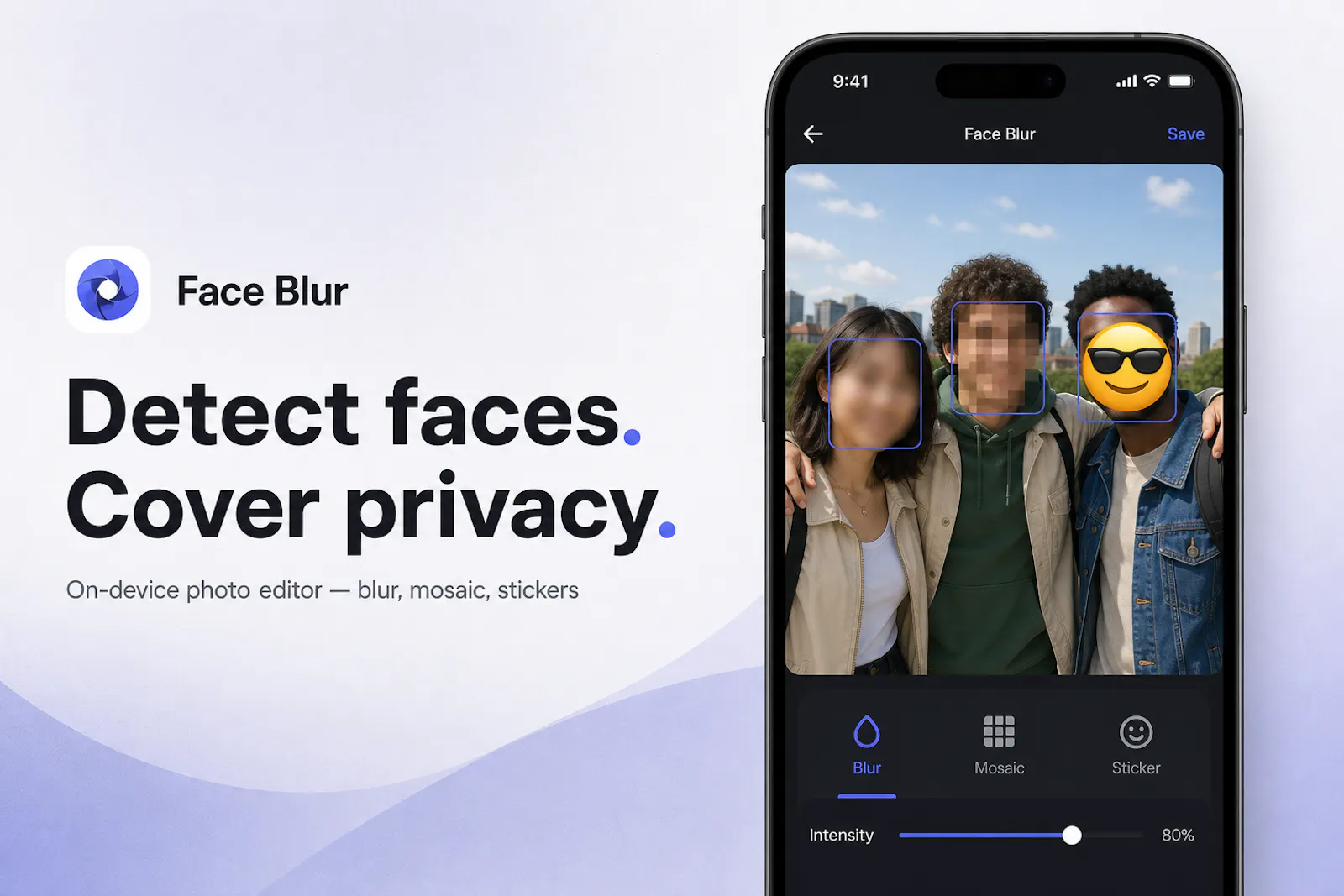 Face Blur screenshot 2