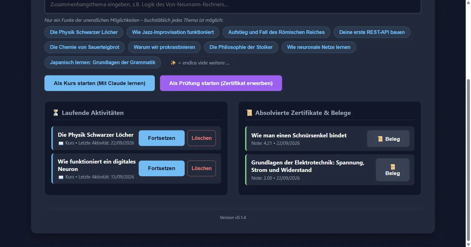 Cognitive Autodidact Portal gallery image