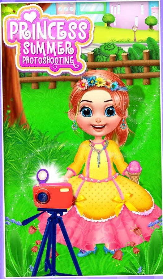 Princess Summer Photoshooting gallery image