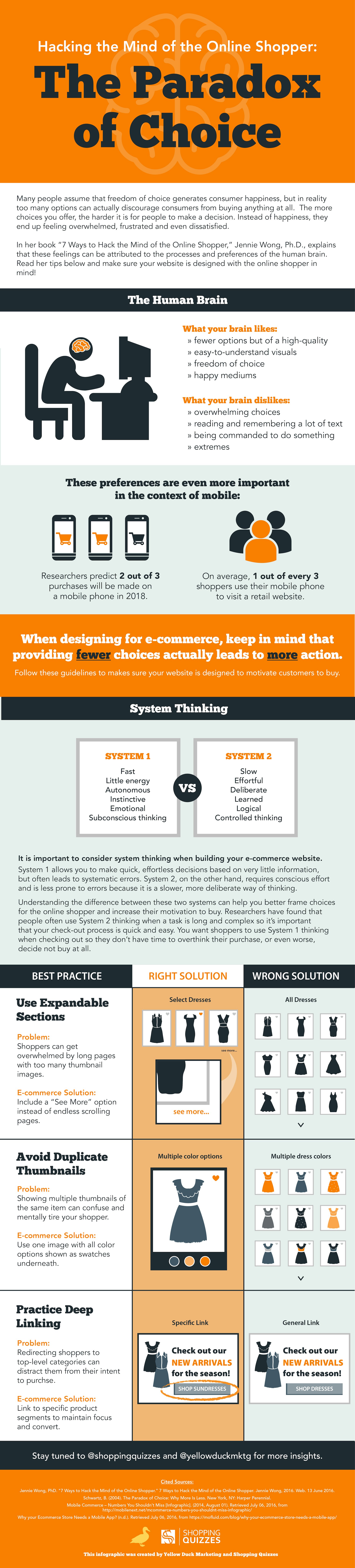 7 Ways to Hack the Mind of the Online Shopper: A Visual Guide for Retailers and Ecommerce Companies gallery image