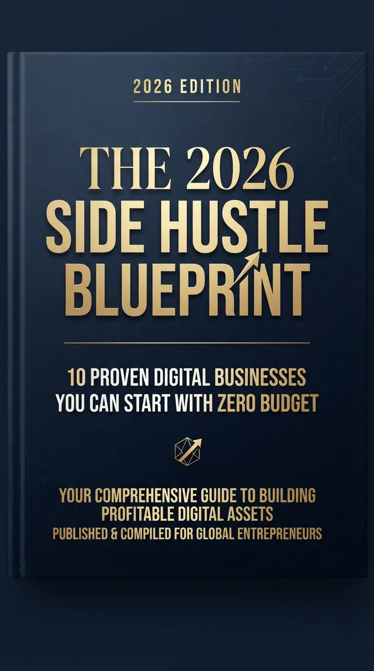 The 2026 Side Hustle Blueprint