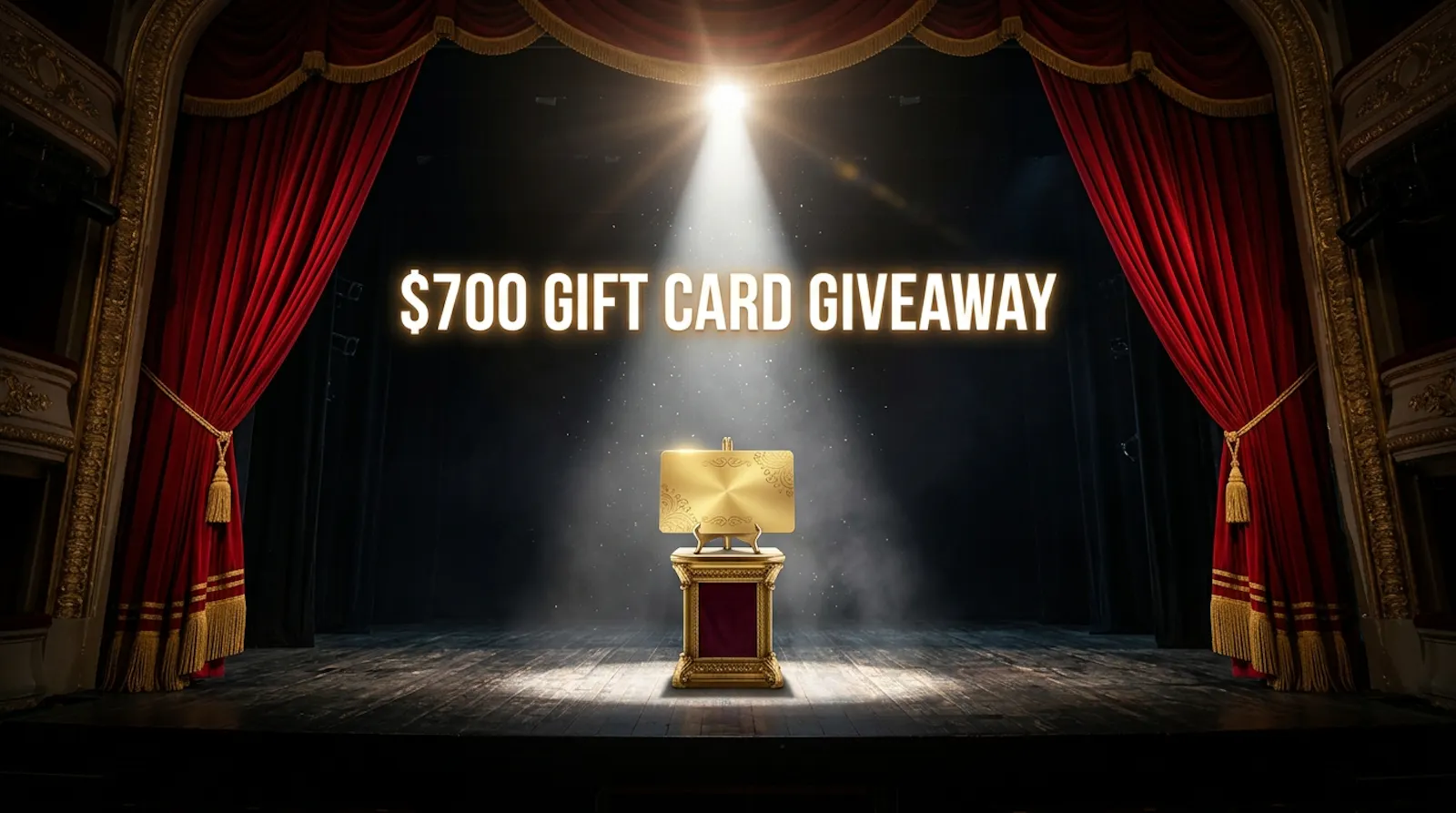 Last Chance: $700 Gift Card Giveaway screenshot 1