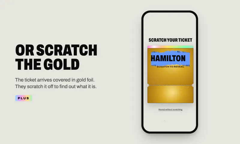 TicketReveal screenshot 3