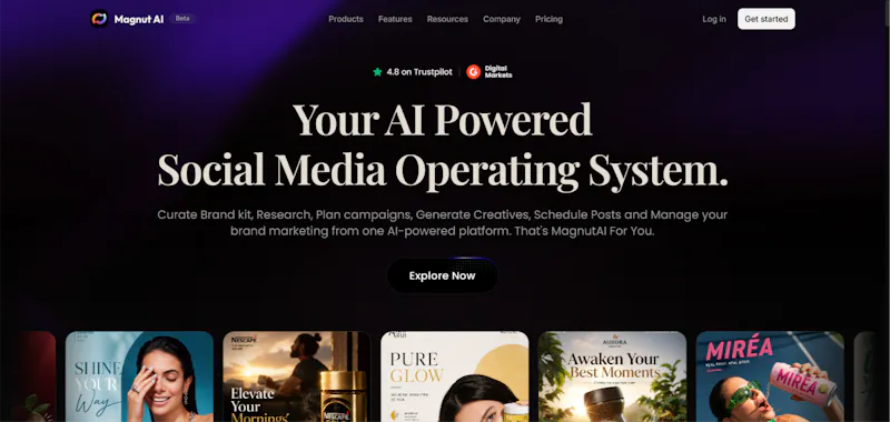 Magnut AI screenshot 2