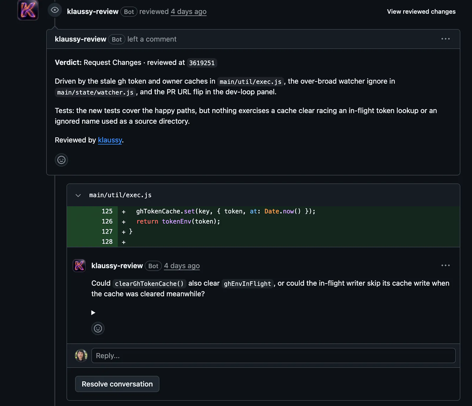 Klaussy Review screenshot 2