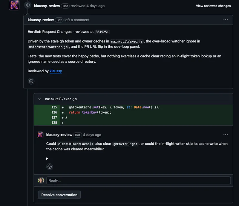 Klaussy Review screenshot 2