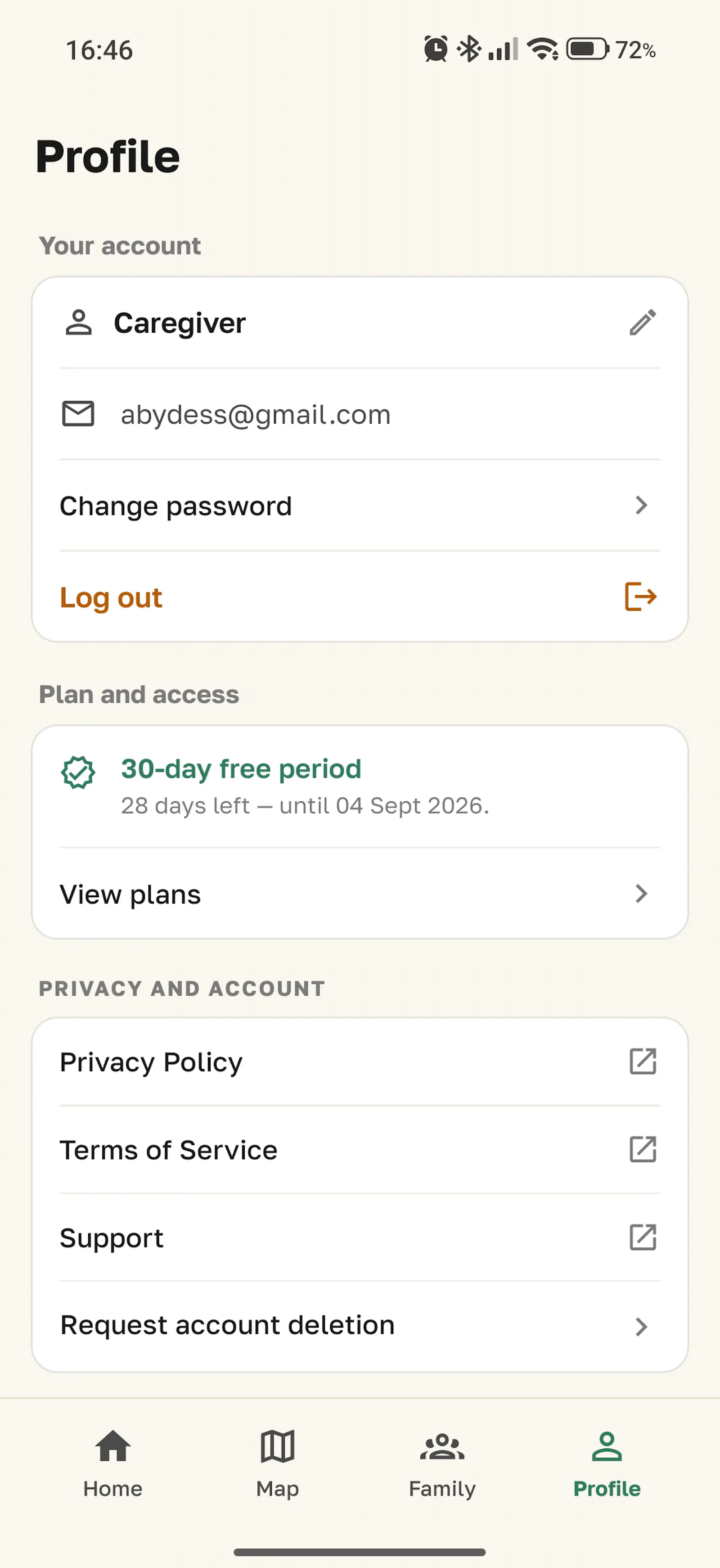 KinStatus screenshot 3
