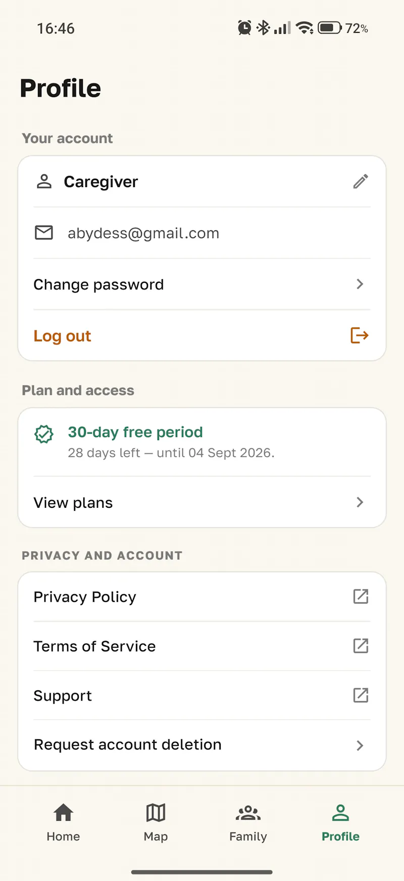 KinStatus screenshot 3
