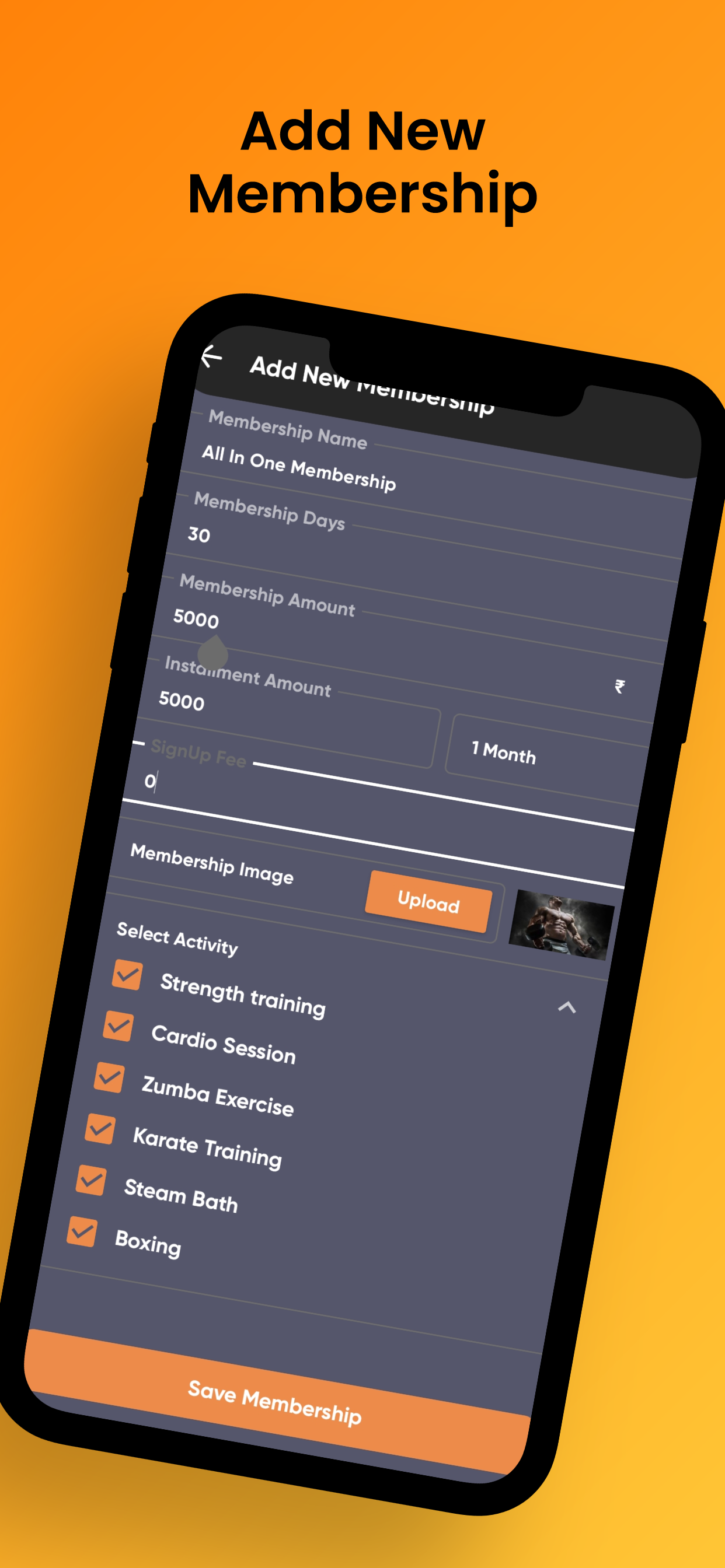 Gym Management Software gallery image