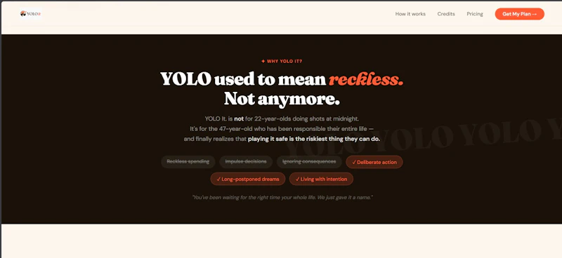 YOLO It.  screenshot 3