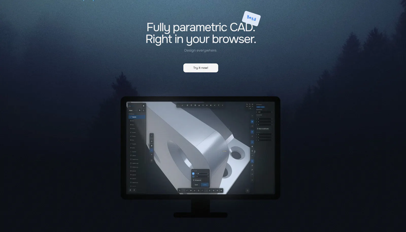 Arcad screenshot 1