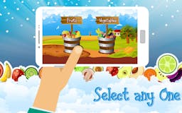 Fruits and Vegetables Learning App media 2