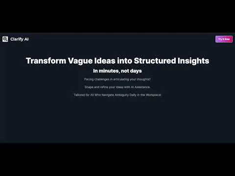 Clarify AI gallery image